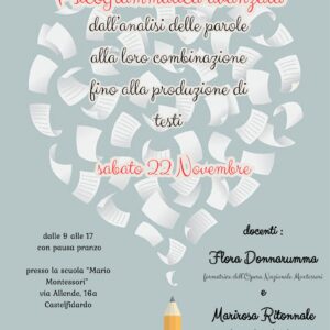 Psicogrammatica avanzata, dall'analisi delle parole alla loro combinazione fino alla produzione di testi